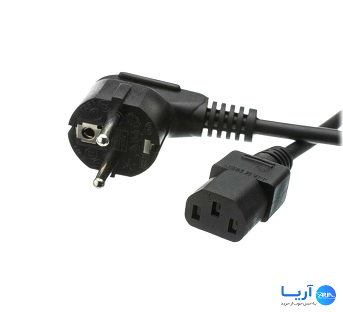 قیمت و خرید کابل برق 1.5 متری کامپیوتر | فروشگاه آریا